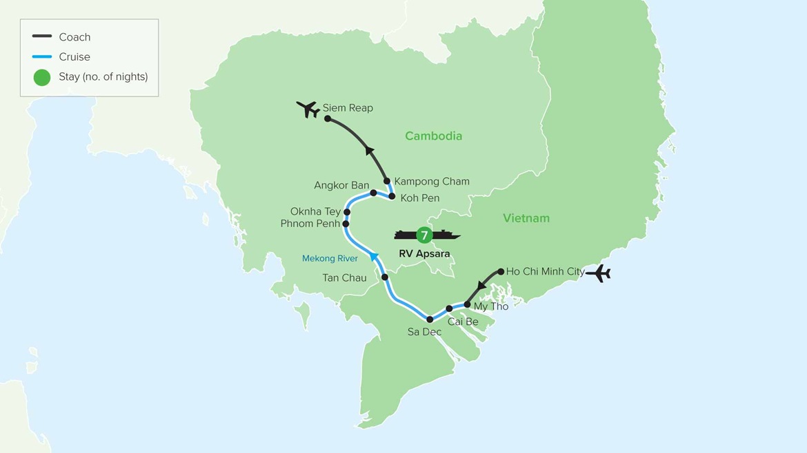 Asia Map 2024-2026 VTMR08