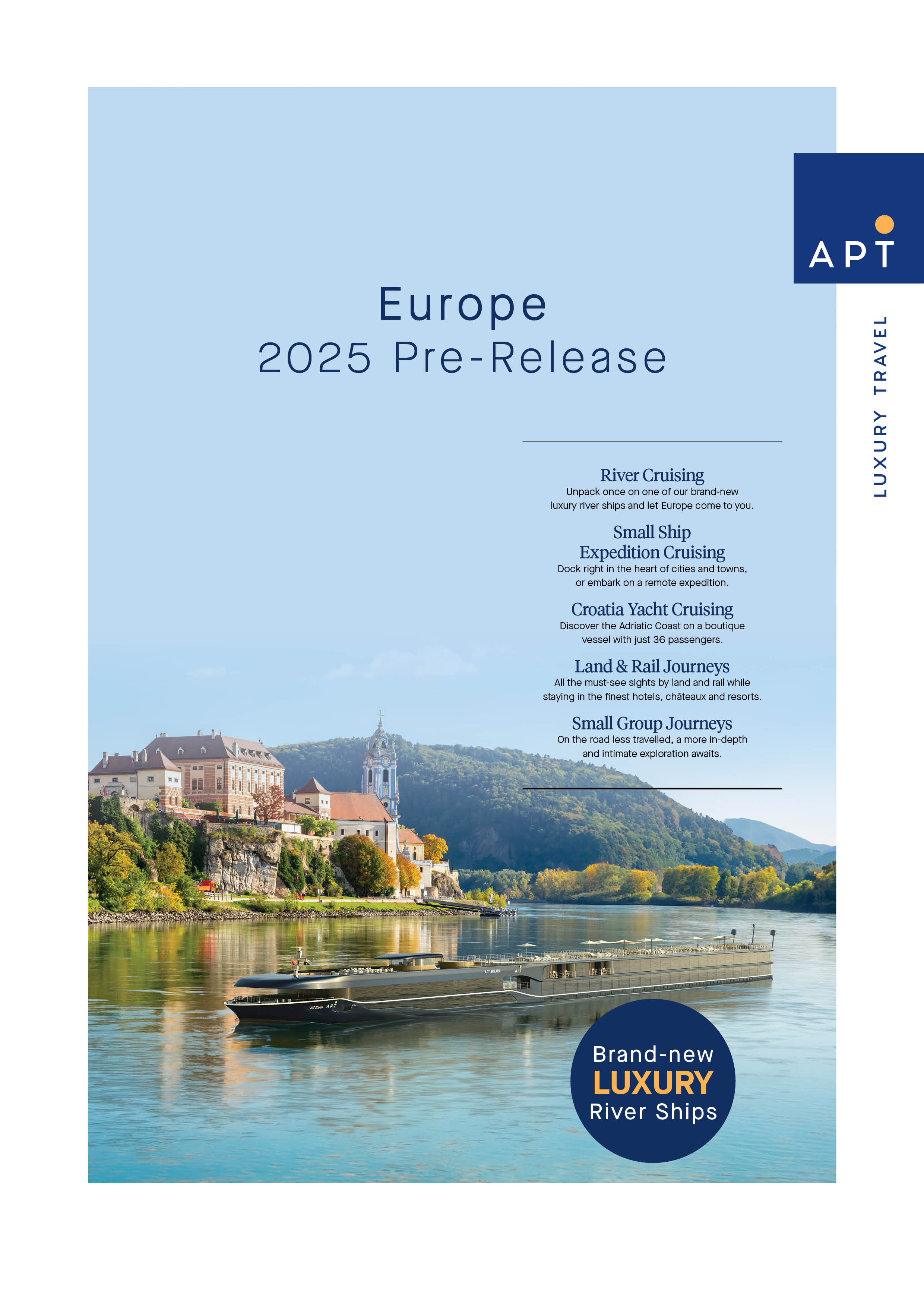 Europe Pre-Release Brochure cover