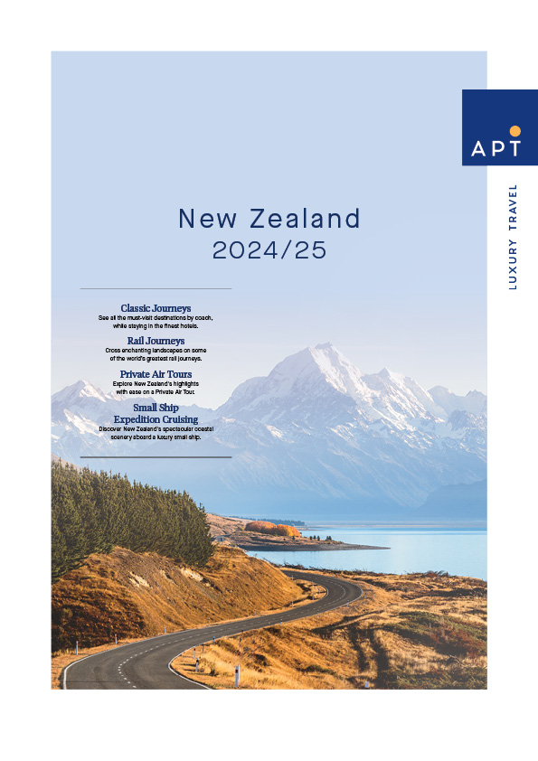 APT New Zealand 2024 - 2025 brochure cover