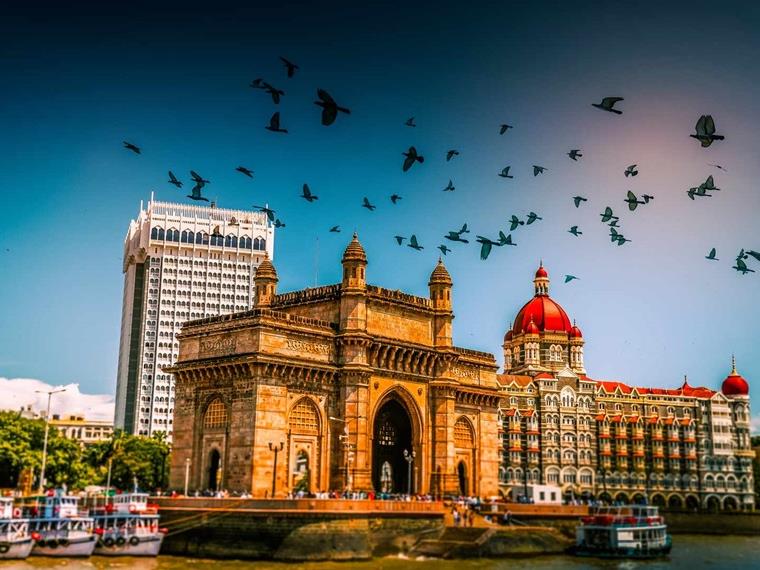 View of Gateway of India, Mumbai