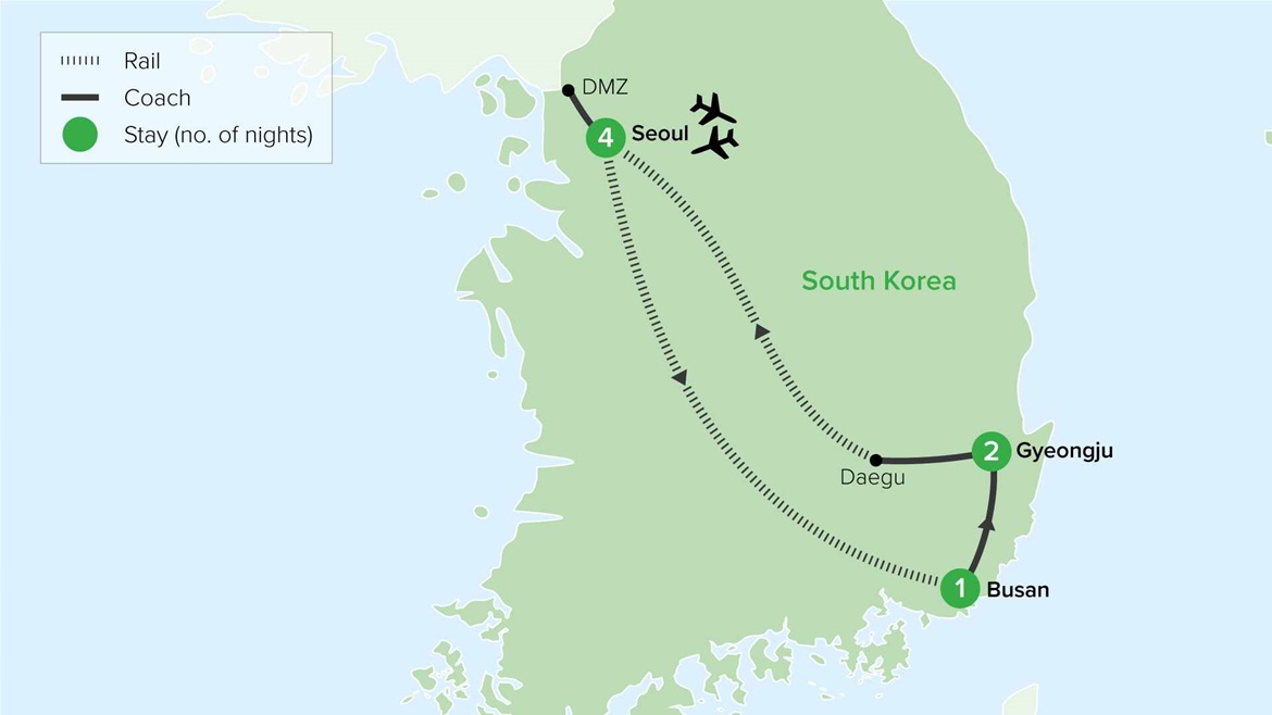 South Korea Map 2024 SKT08