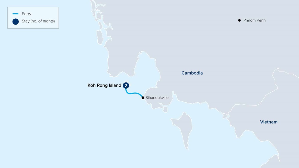 Cambodia Map 2024-2025 STOKOS3TM