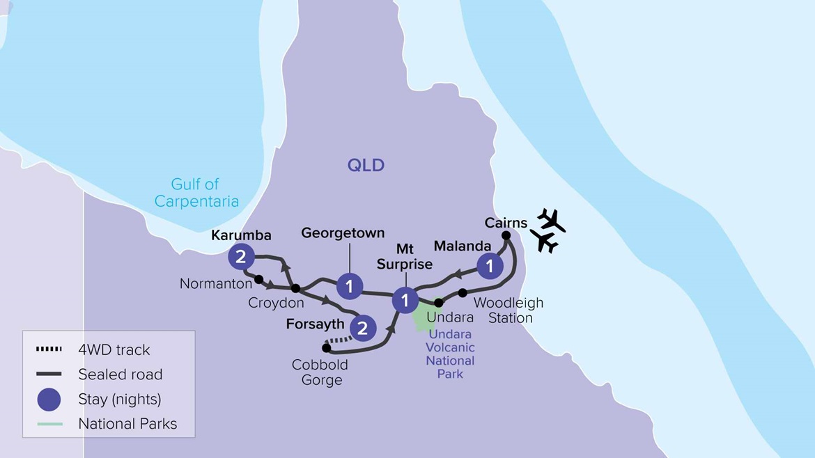 Queensland Map 2024 GTOCK8