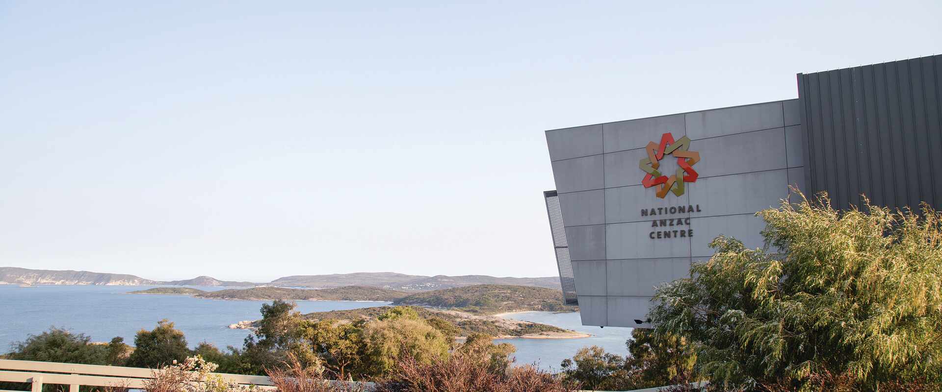 View of The National Anzac Centre in Albany, Western Australia, photo credit City of Albany