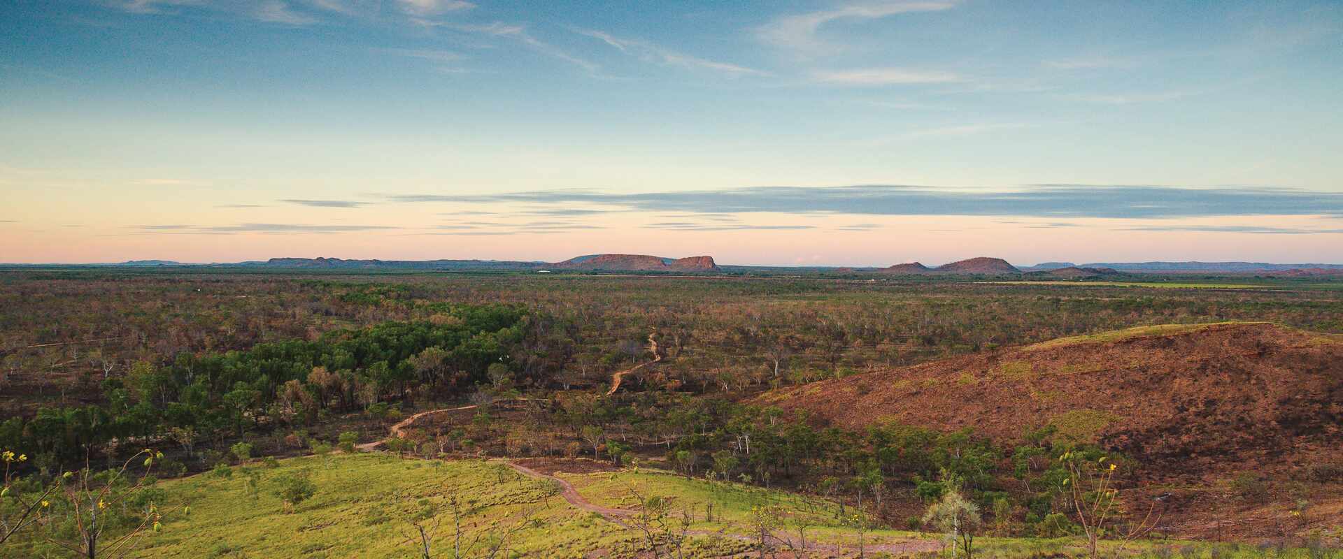 View of Kununurra Landscape, Kimberely Australia