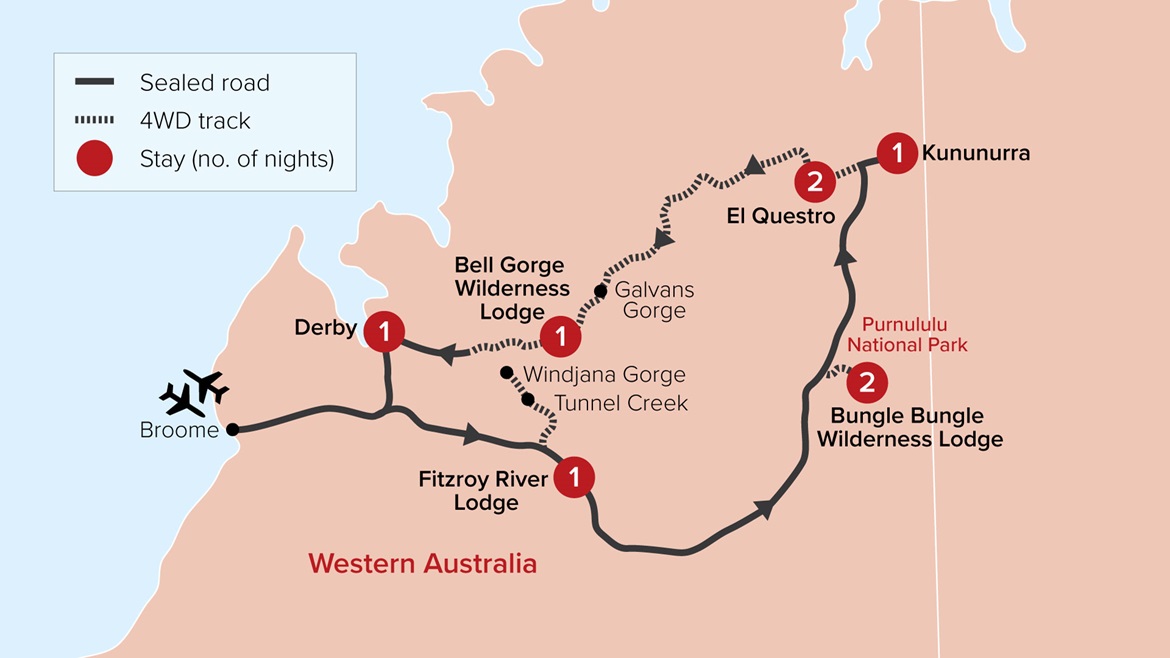 Australia Map (WA) GTKB9 2024