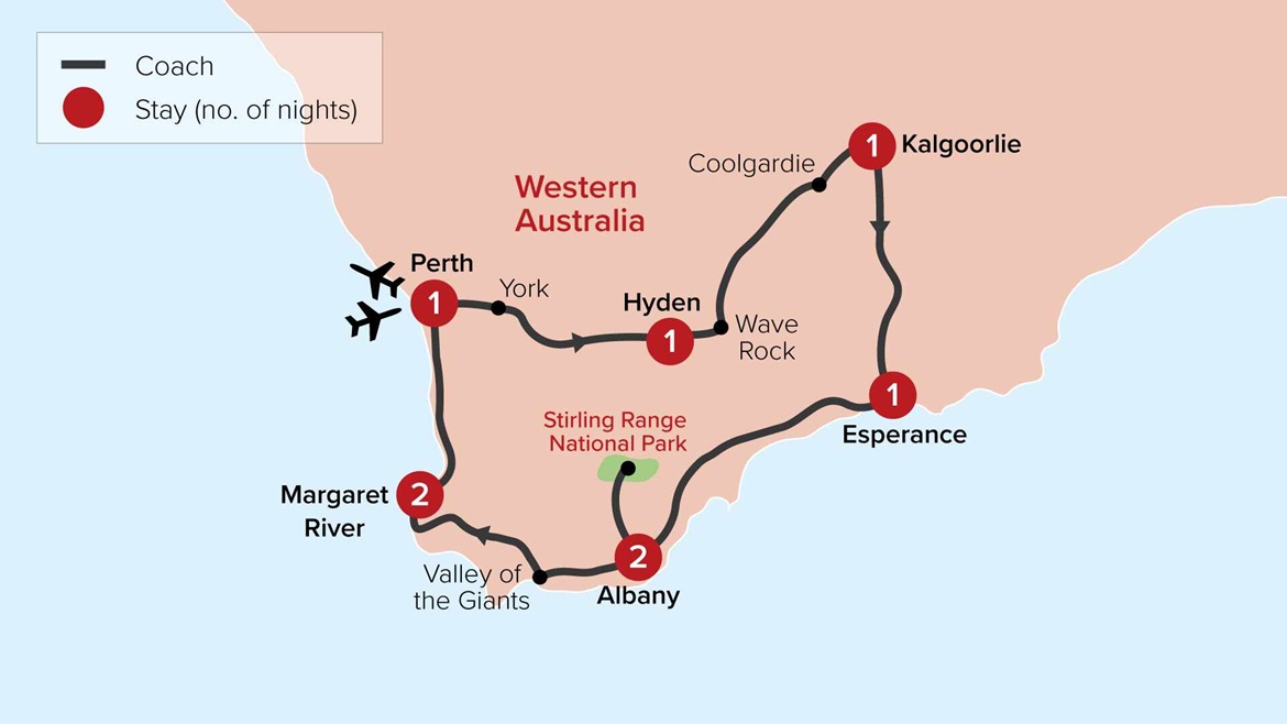 Australia Map 2024 TSW9