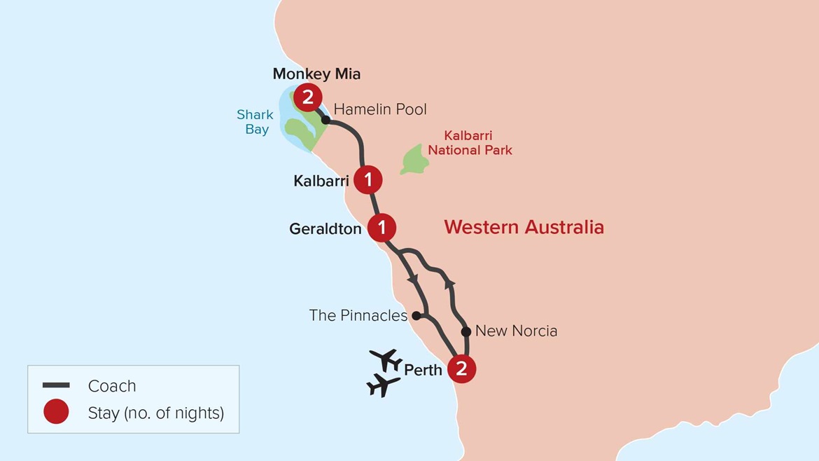 Australia Map 2024 TSWN7