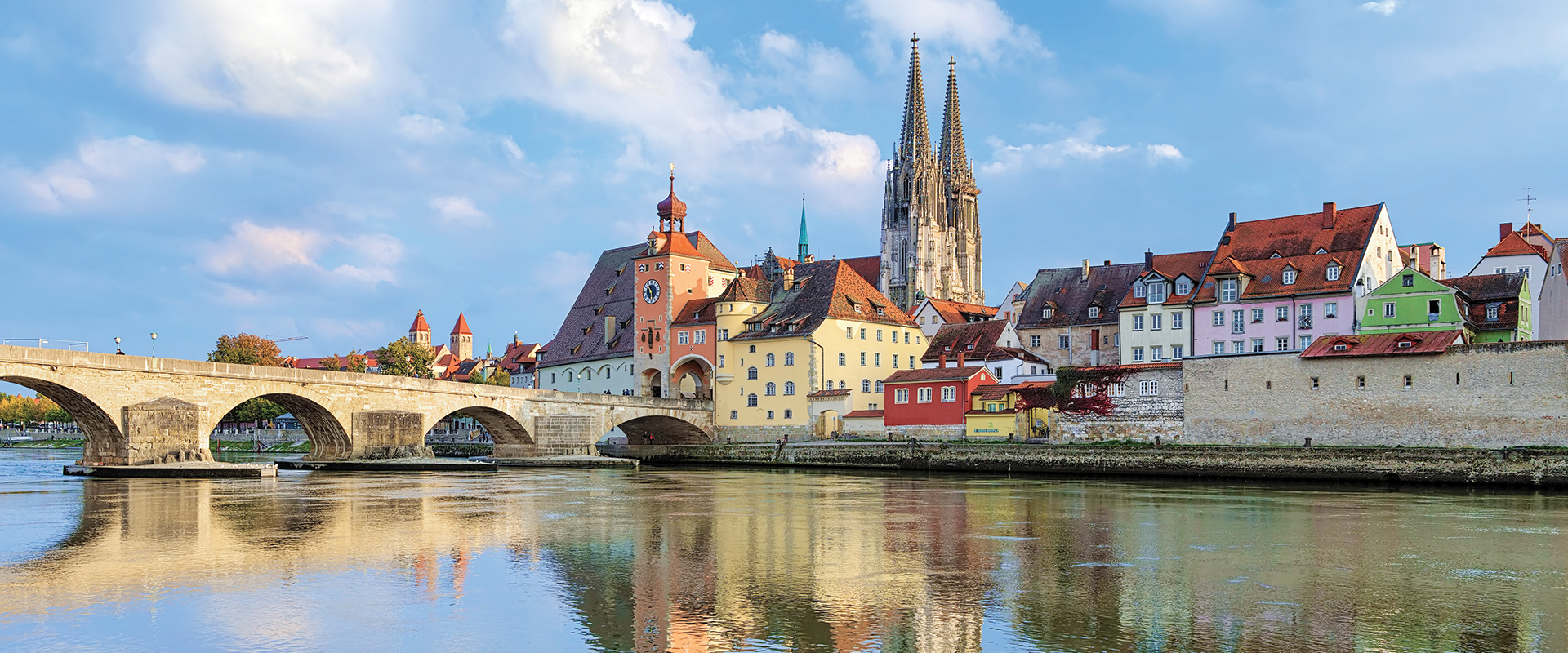 Visit Regensburg Cathedral Bridge with Travelmarvel.