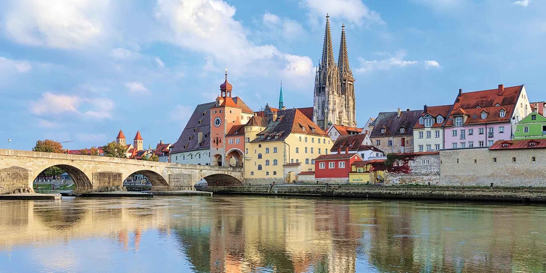 Visit Regensburg Cathedral Bridge with Travelmarvel.