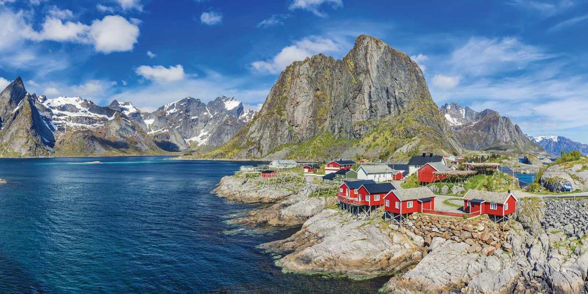 Beautiful Lofoten Islands, Norway