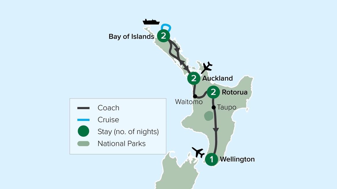New Zealand NTAW8 Map 2024-2025
