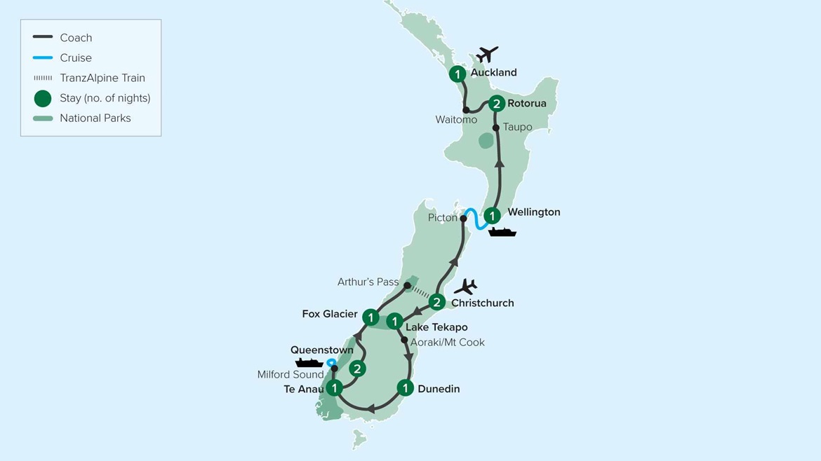 New Zealand Map 2024-25 NT13R