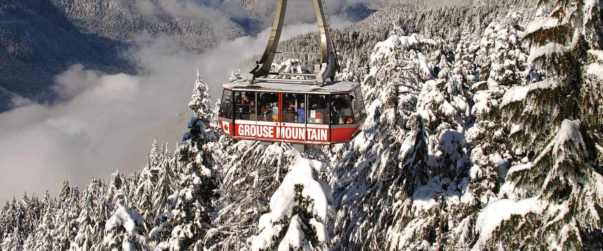 Canada Grouse Mountain Skyride Winter