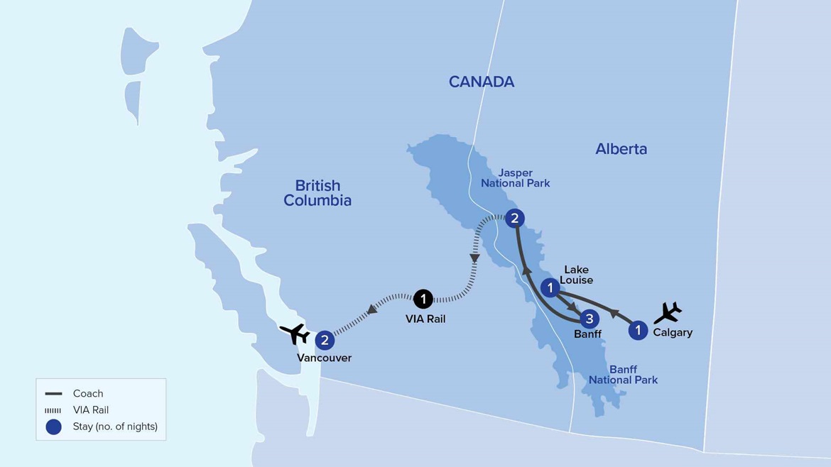 Canada & Alaska 2025 URXWC11