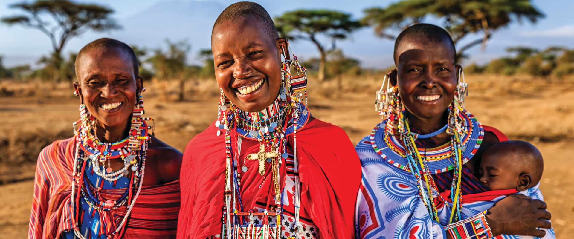 Maasai Mara Women, Kenya