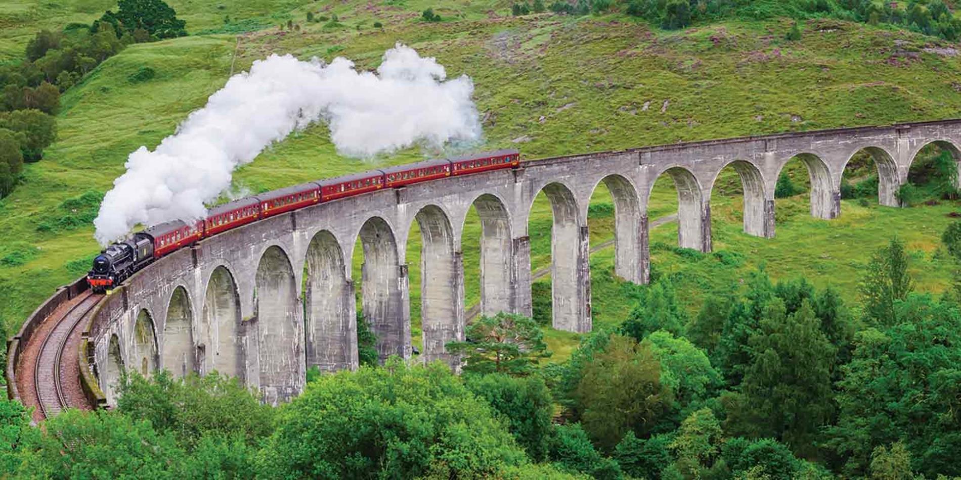 doorgaan Moeras India Make Tracks on Scotland's Great Rail Journeys