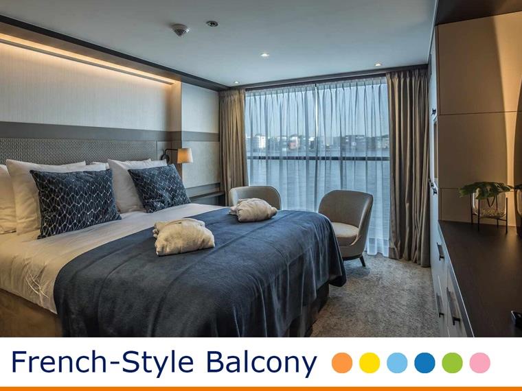 French Style Balcony Suite, Contemporary Ships