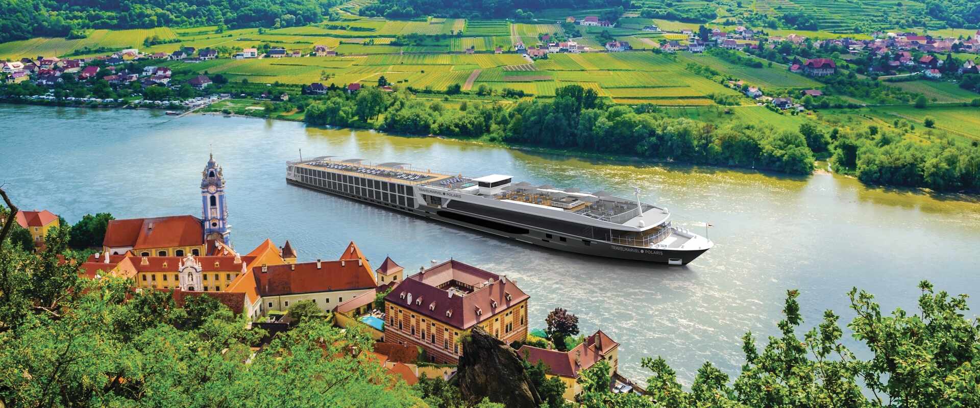 travelmarvel contemporary river ship durnstein wachau valley, austria