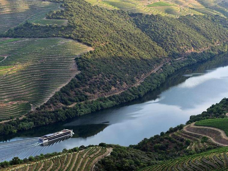 View of MS Douro Serentiy,, Portugal