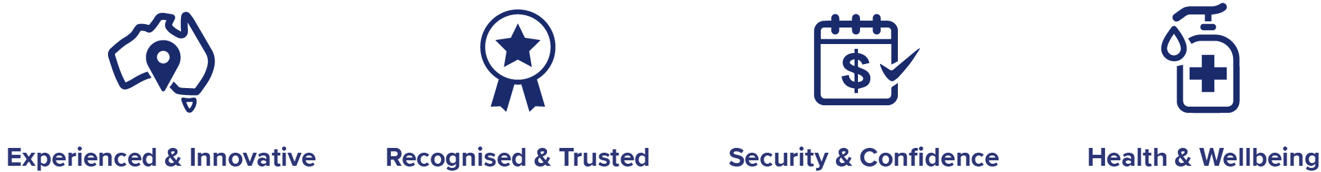 Assurance Icons Logo Homepage